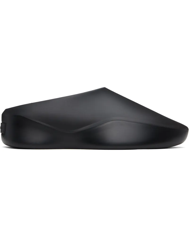 Fear of God Black EVA Runner Loafers Black