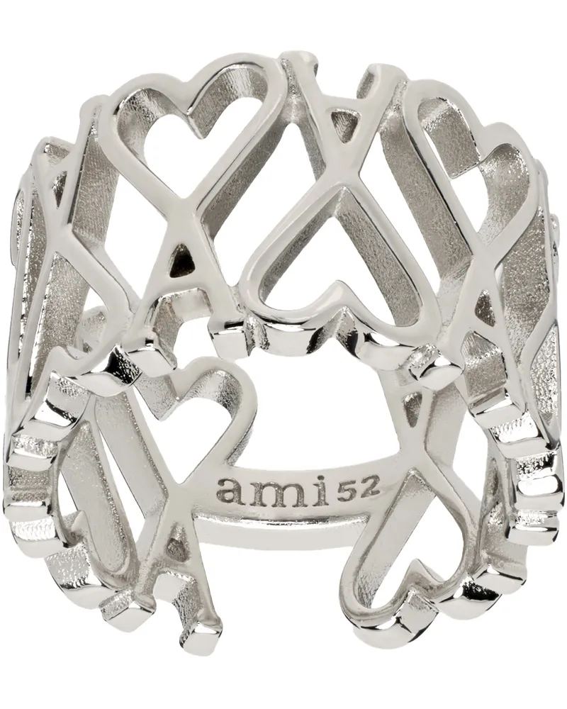【AMI PARIS】Ami De Coeur リング 指輪 ハート 真鍮 2色 GOLD Ami de Coeur Ring | AMI PARIS