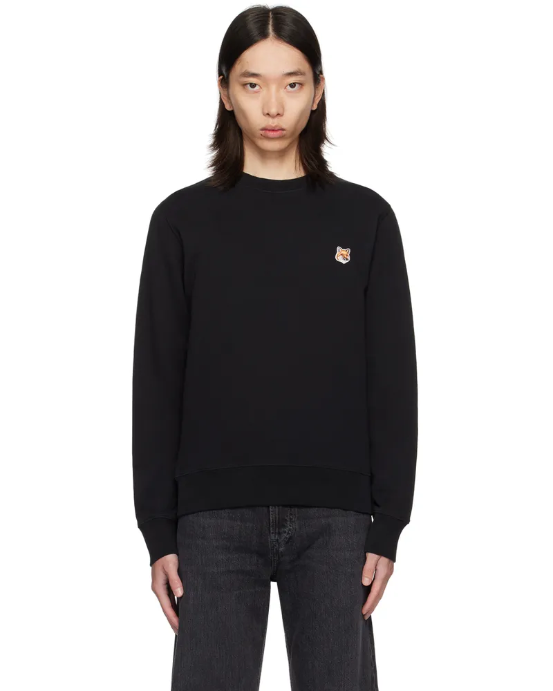 Kitsuné Black Fox Head Regular Sweatshirt P199
