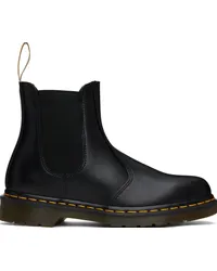 Dr.Martens Black Vegan 2976 Chelsea Boots Black