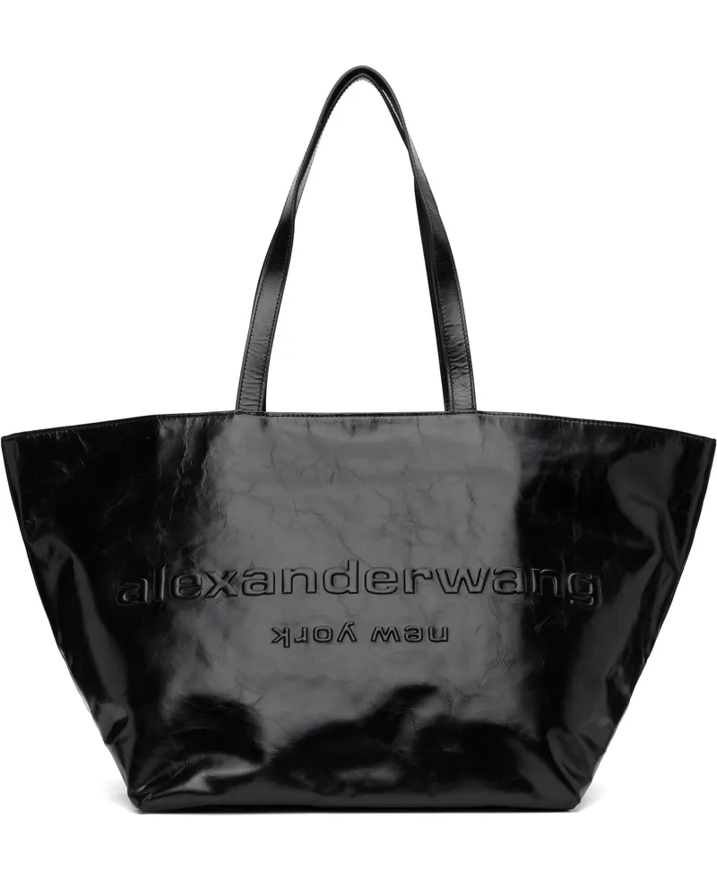 Alexander Wang Black Punch Tote 001