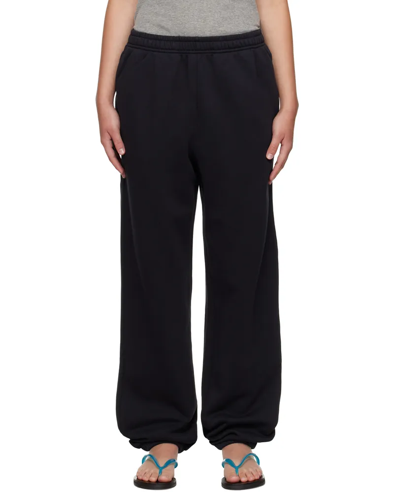 Acne Studios Black Cotton Sweatpants 900