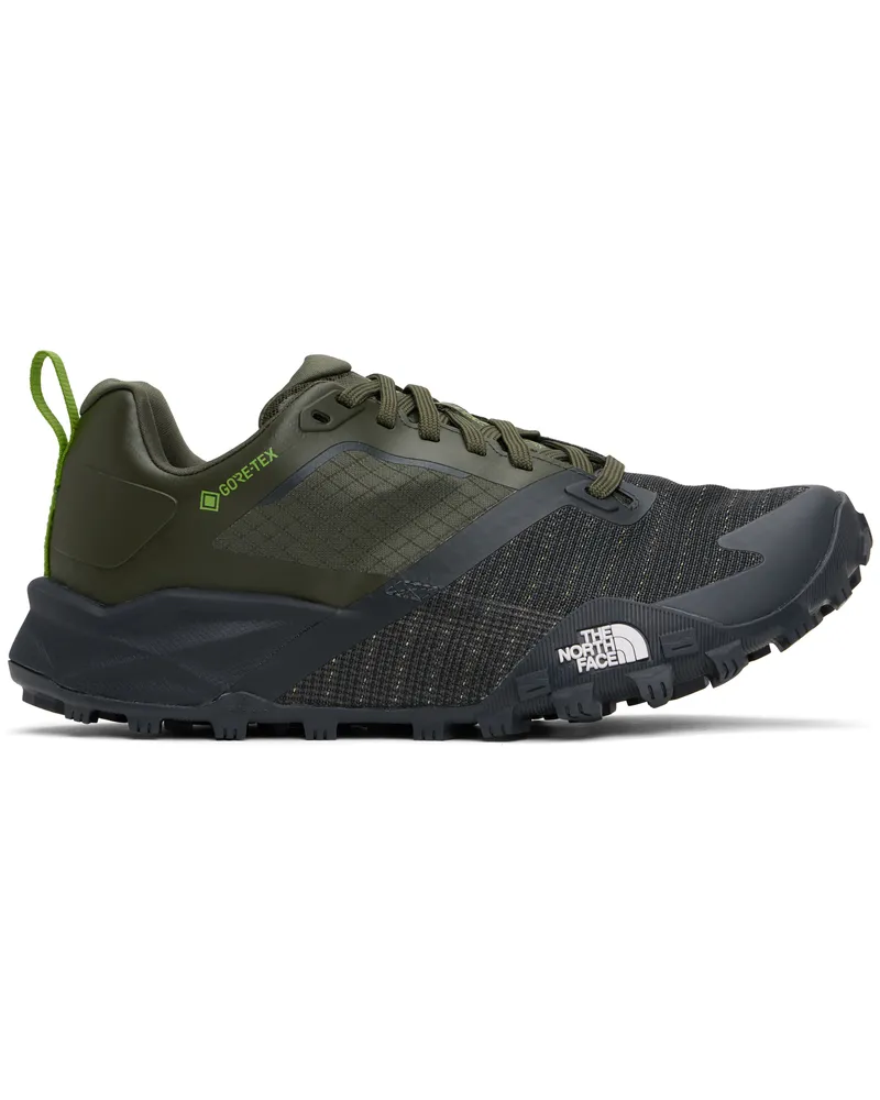 The North Face Khaki Offtrail TR GORE-TEX Trail Running Sneakers Taupe