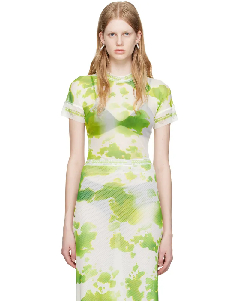 OTTOLINGER SSENSE Exclusive Green T-Shirt Special