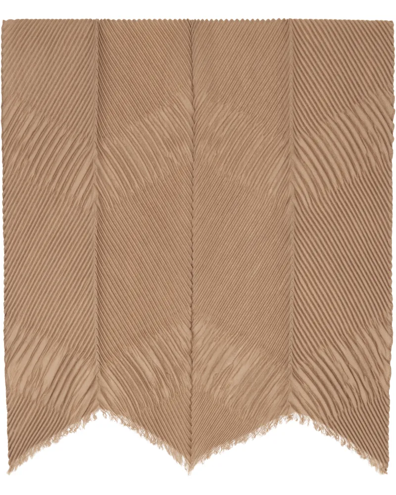 Max Mara Brown Nome Scarf 004
