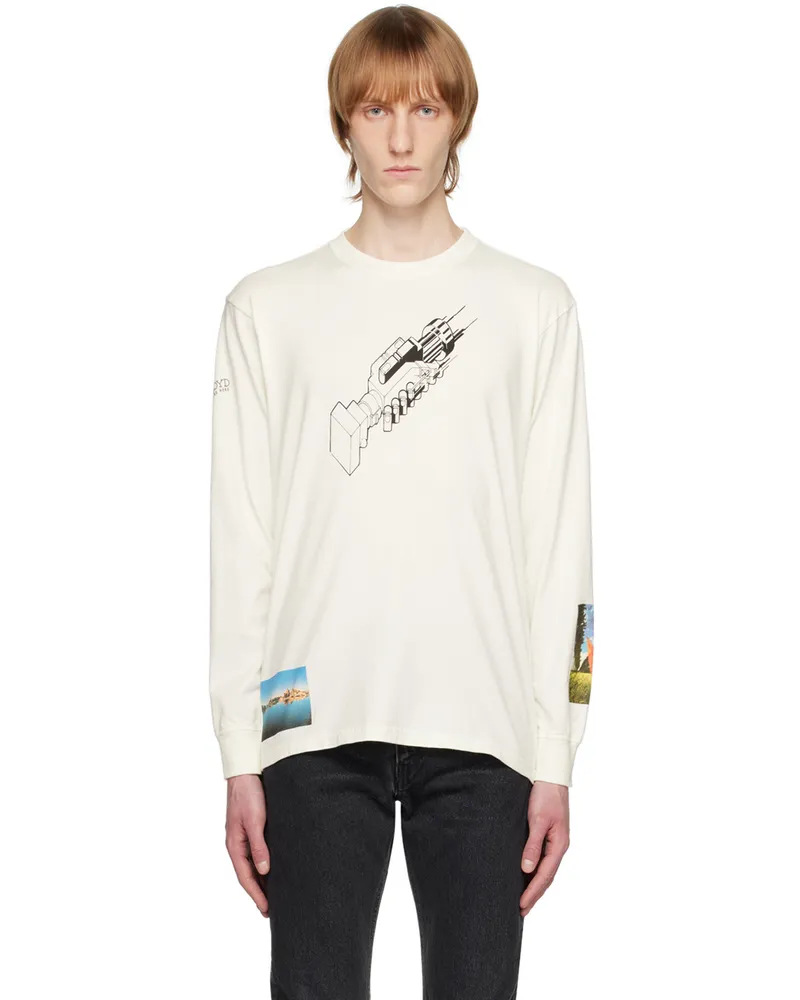 Undercover Off-White Printed T-Shirt Ivory