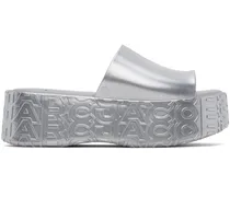 Silver Melissa Edition Becky Sandals