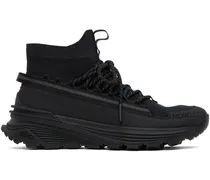 Black Monte Runner High Sneakers