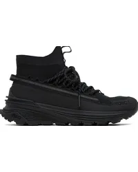 Moncler Black Monte Runner High Sneakers Pblack