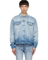 ksubi Blue Oh G Denim Jacket Denim