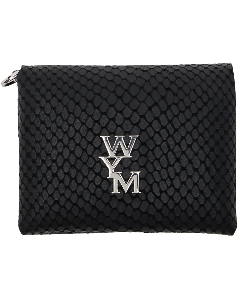 Wooyoungmi Black Chain Wallet Black