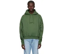 Green 'Le sweatshirt Camargue' Hoodie