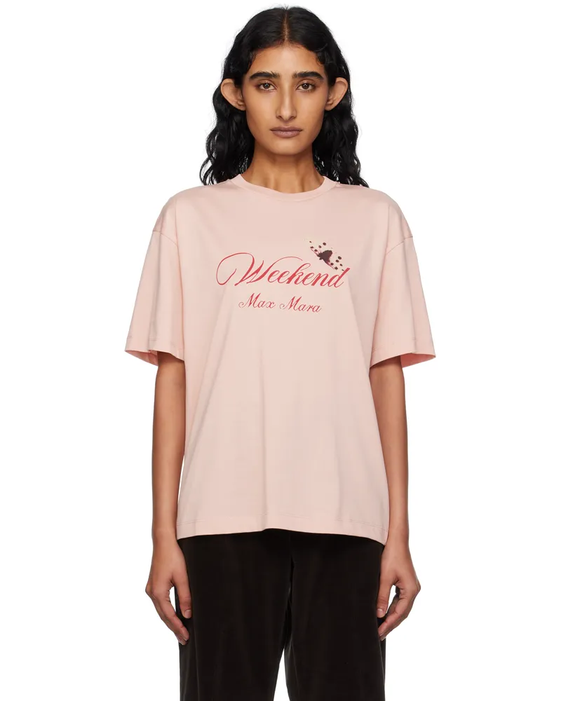 Max Mara Pink Radura T-shirt 002