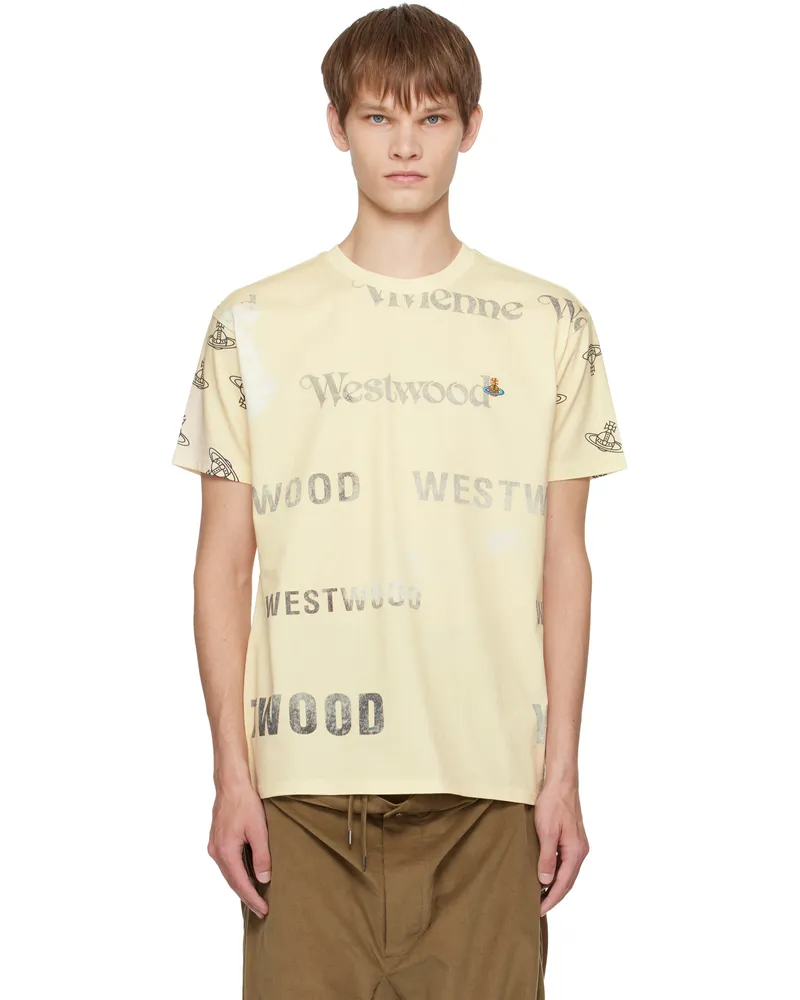 Vivienne Westwood Yellow Labels Classic T-shirt Aw25-labels