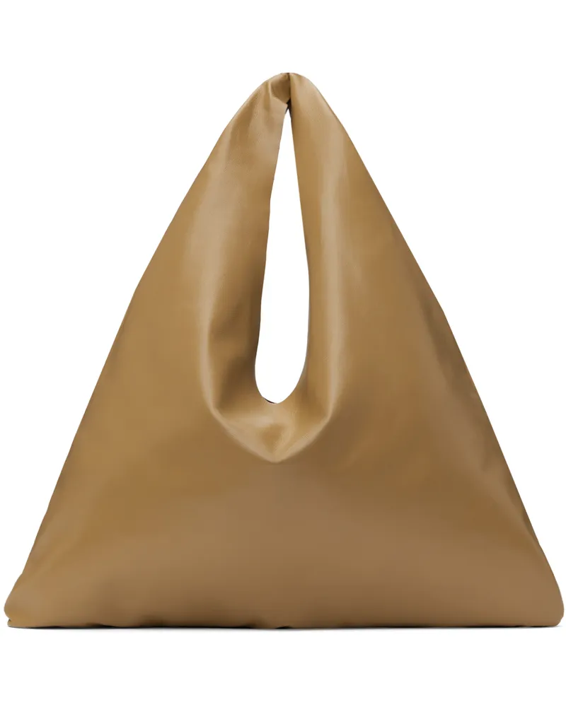 The Row Beige Small Bindle Bag Sahpl