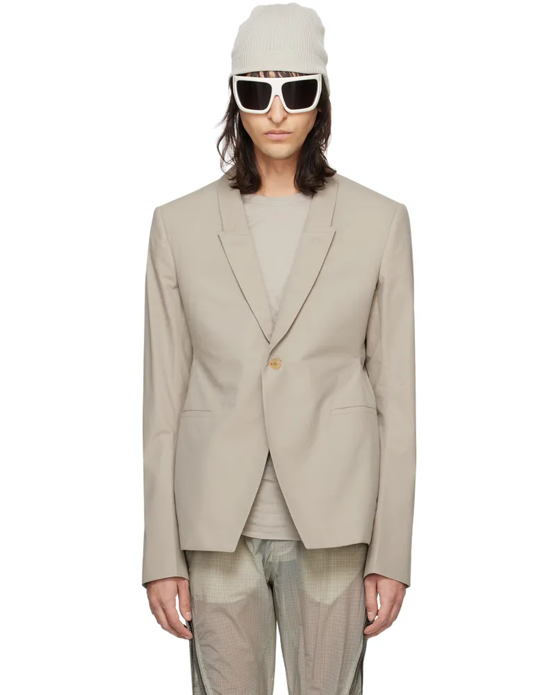 Rick Owens Off-White 73CMS Soft Blazer 08