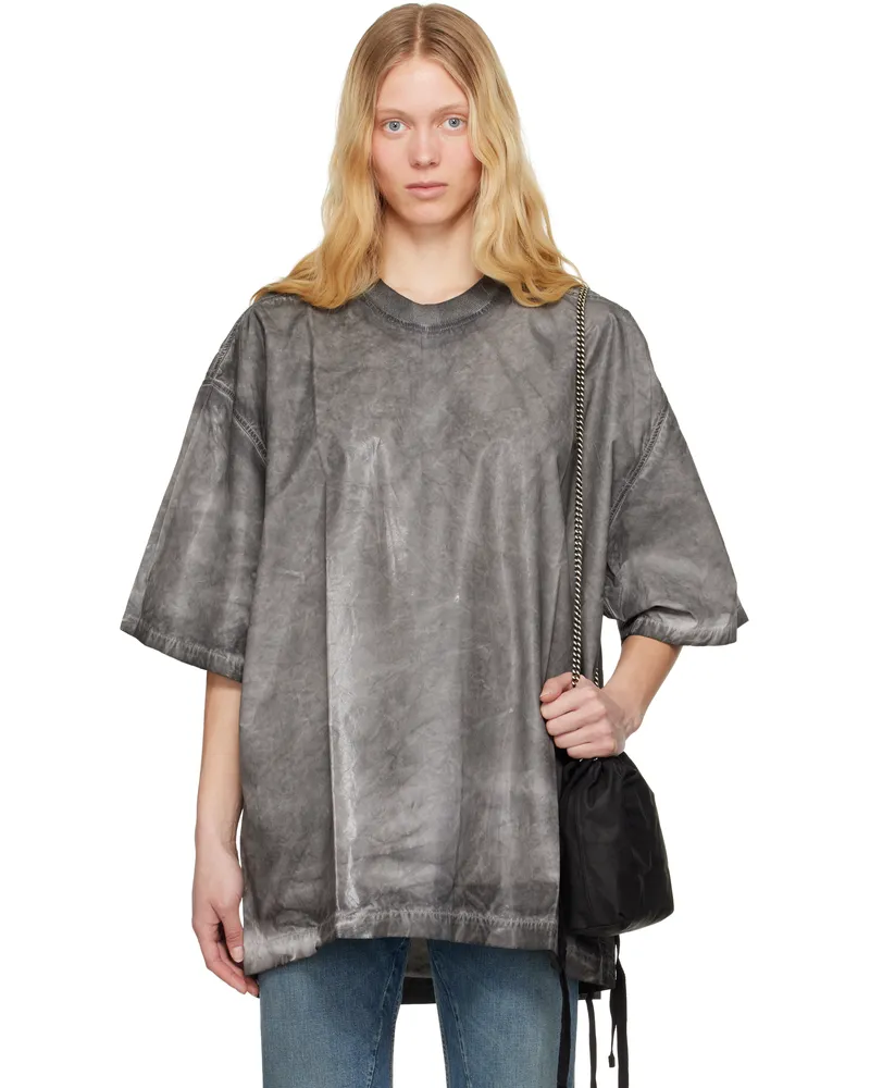 DRKSHDW by Rick Owens Gray Hollywood Tommy T-shirt 78