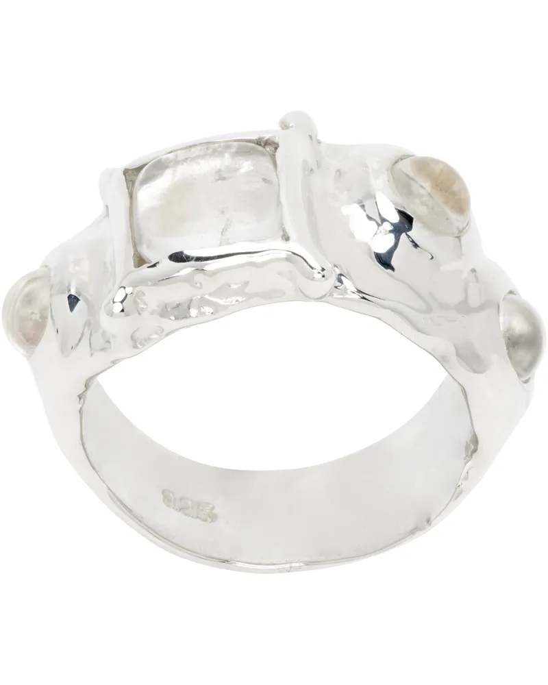MONDO MONDO Suede Ring Sterling