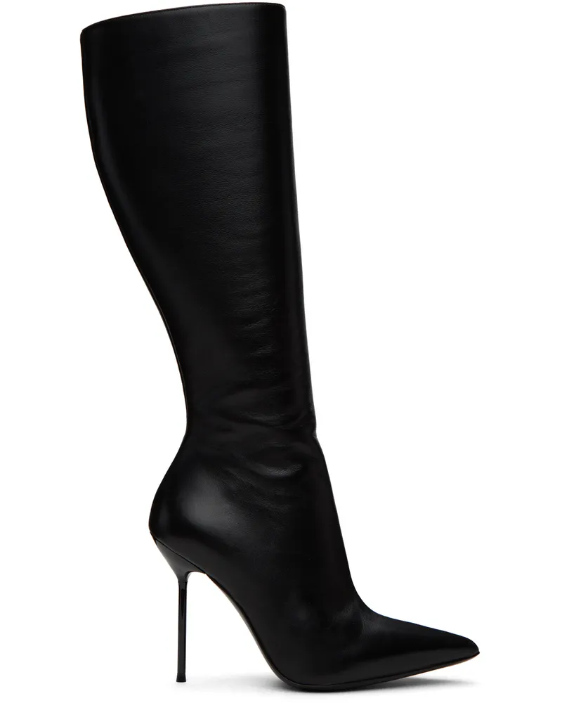 Paris Texas Black Lidia Boots Black