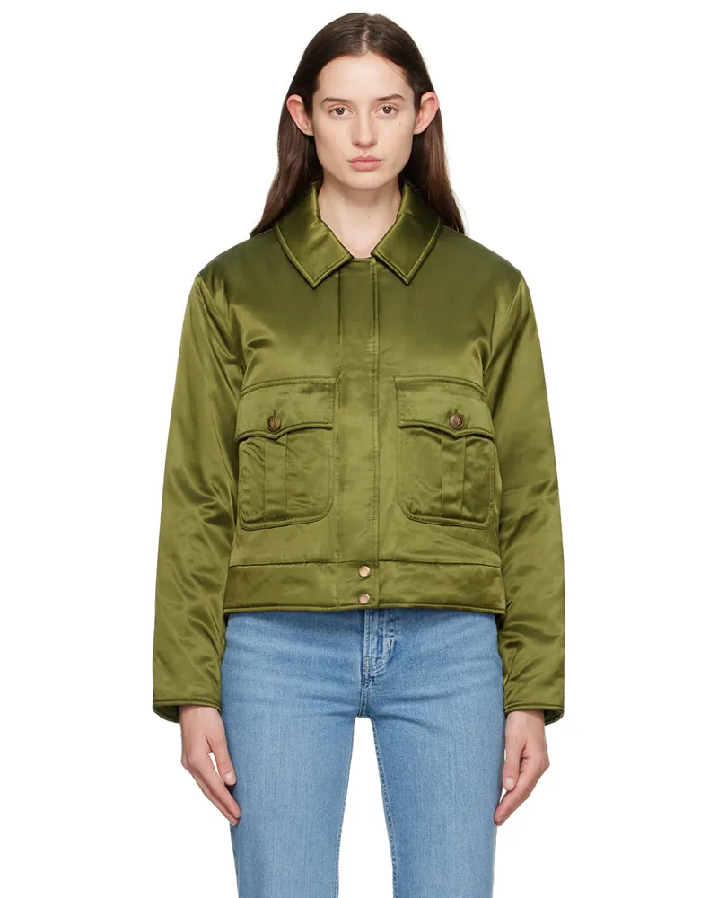 Rag & Bone Green Colton Jacket Armygrn