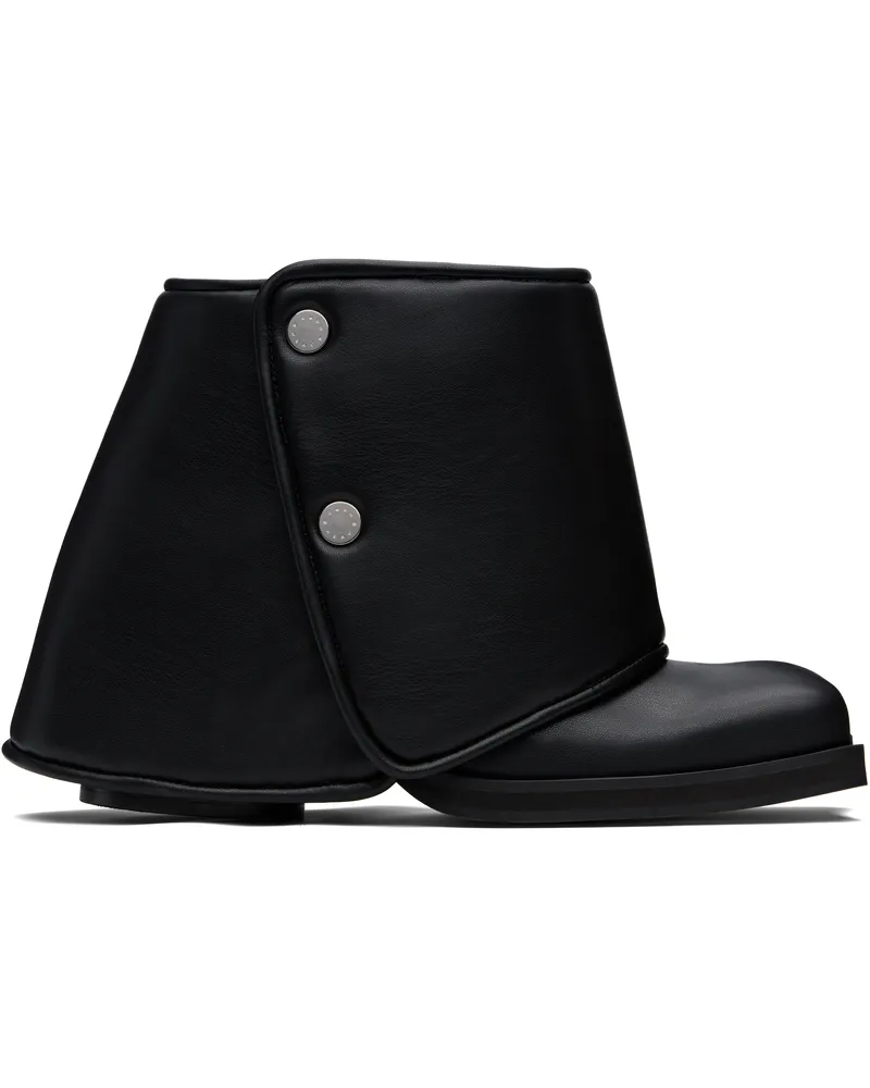 GmbH Black Emrik Gaiter Boots Black