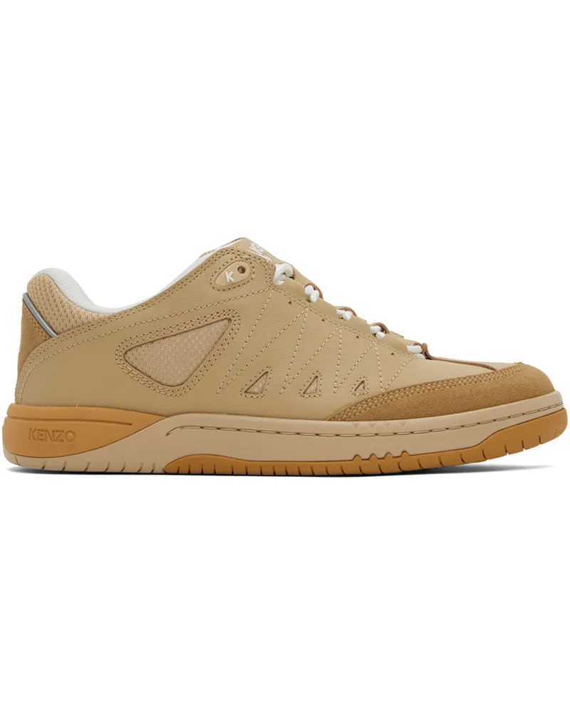 Kenzo Tan Kenzo Paris PXT Sneakers Dark