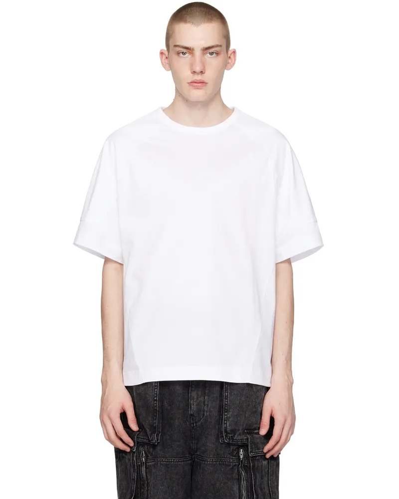 JUUN.J White Raglan T-Shirt 1