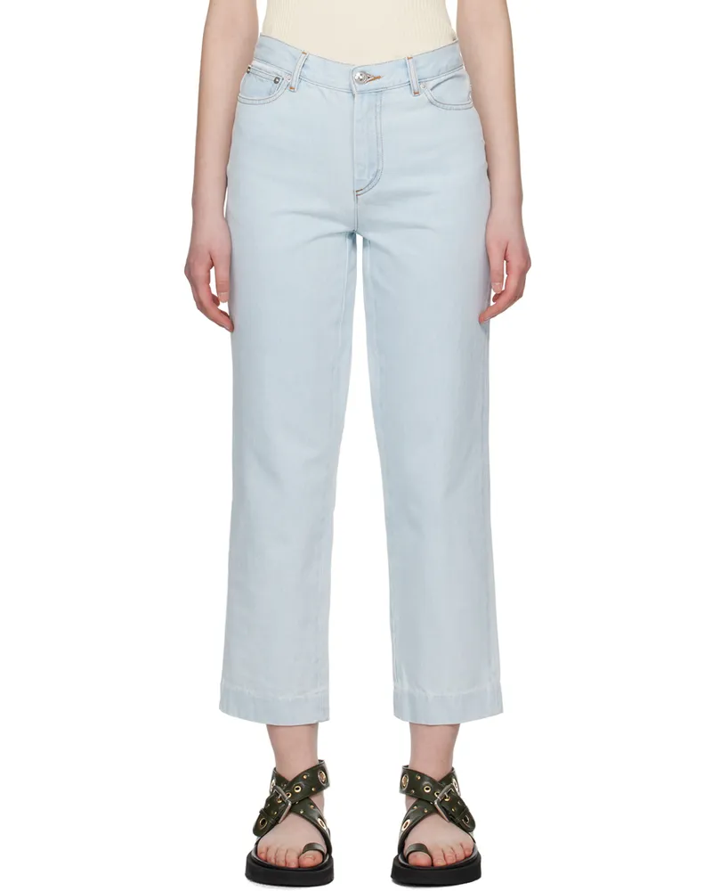 A.P.C. Blue New Sailor Jeans Aaf