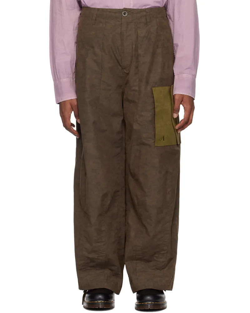 AWAKE NY Brown Ten C Edition Cargo Pants 659