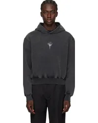 Han Kjøbenhavn Gray Rose Hoodie Dark