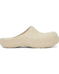 Bottega Veneta Beige Beebee Clogs Sea