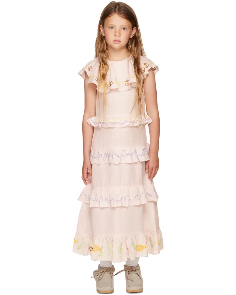 HELMSTEDT SSENSE Exclusive Kids Pink Algue Dress Light