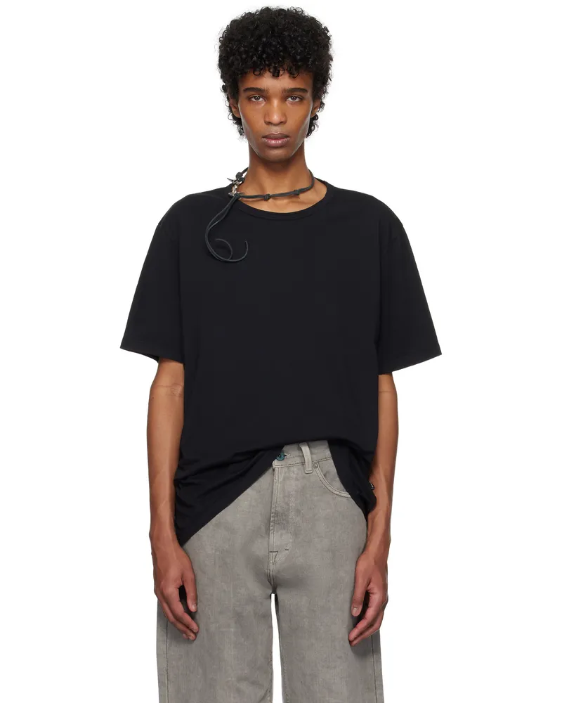 Our Legacy Black New Box T-shirt Black