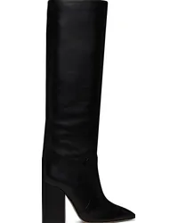 Paris Texas Black Anja Tall Boots Black