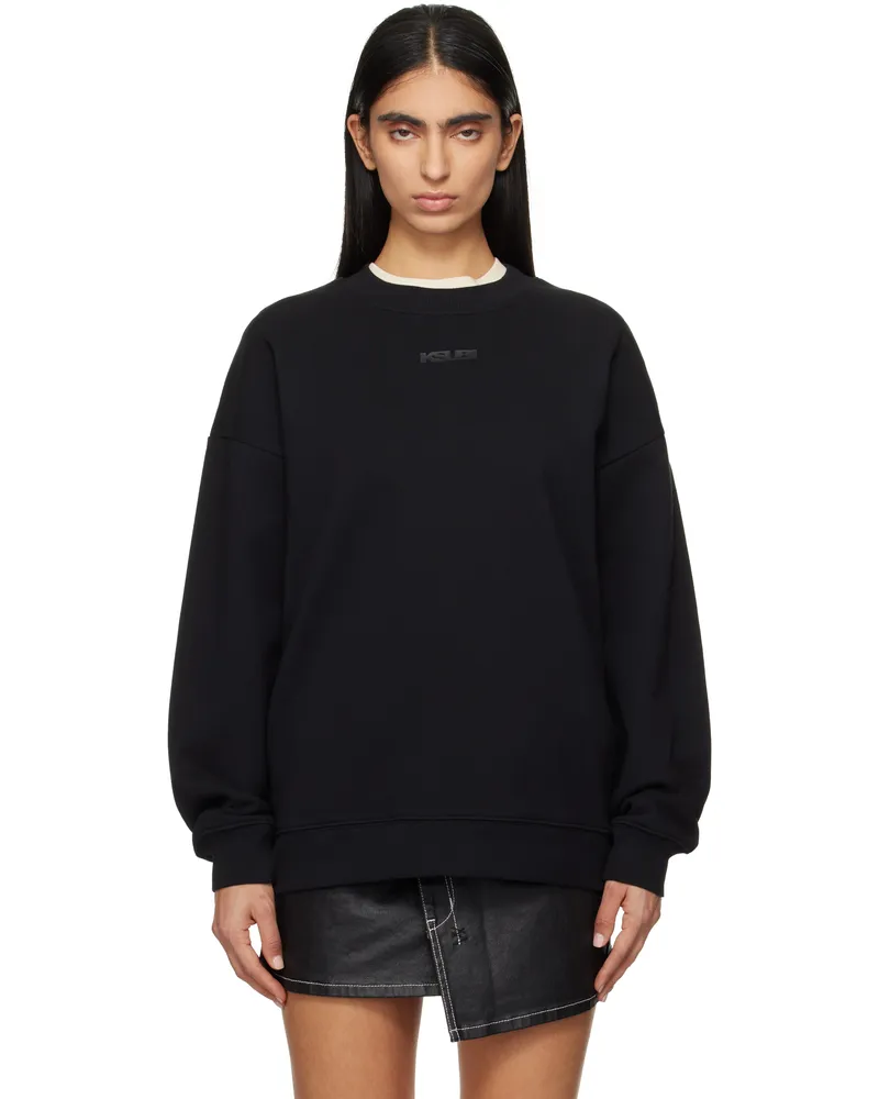 ksubi Black Sott Oh G Sweater Black