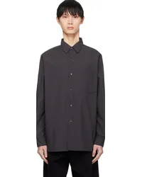 nanamica Black Wind Shirt Ch