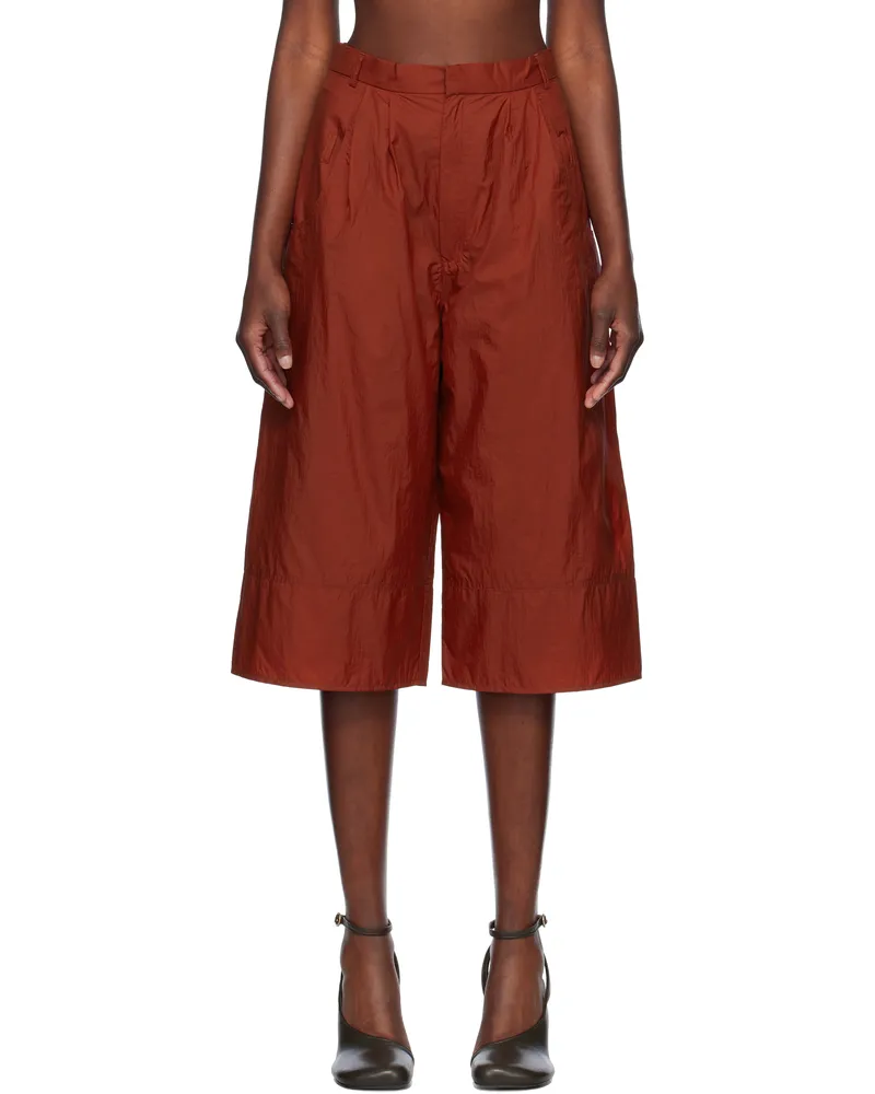 Renaissance Renaissance Red Pompadour Trousers Red