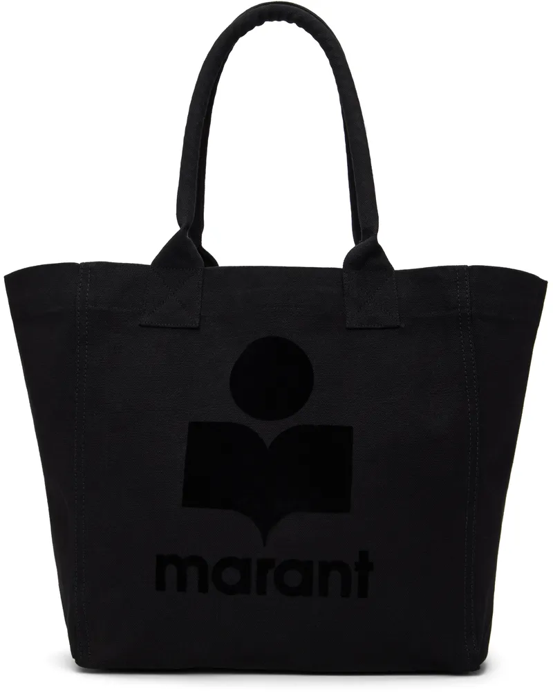 Isabel Marant Black Yenky Tote Black
