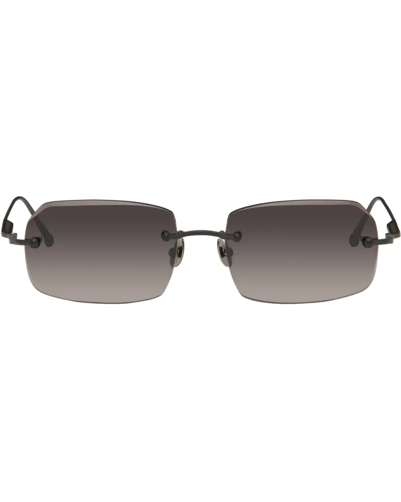 MATSUDA Black M5004 Sunglasses Matte