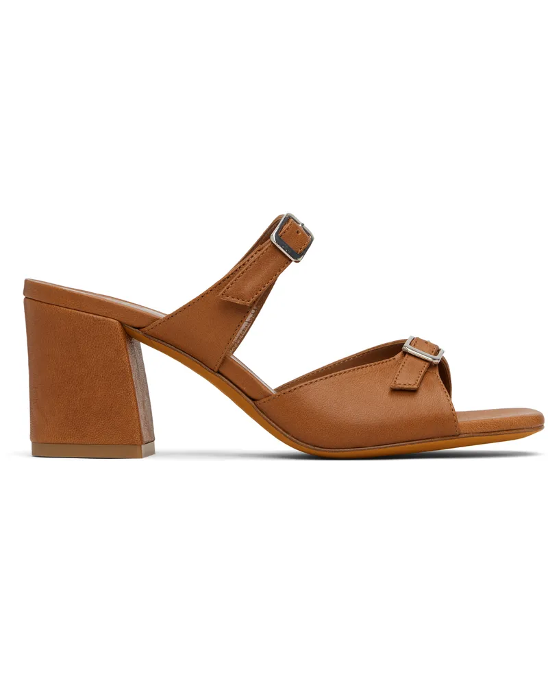 Maryam Nassir Zadeh Tan Una Heeled Sandals 790