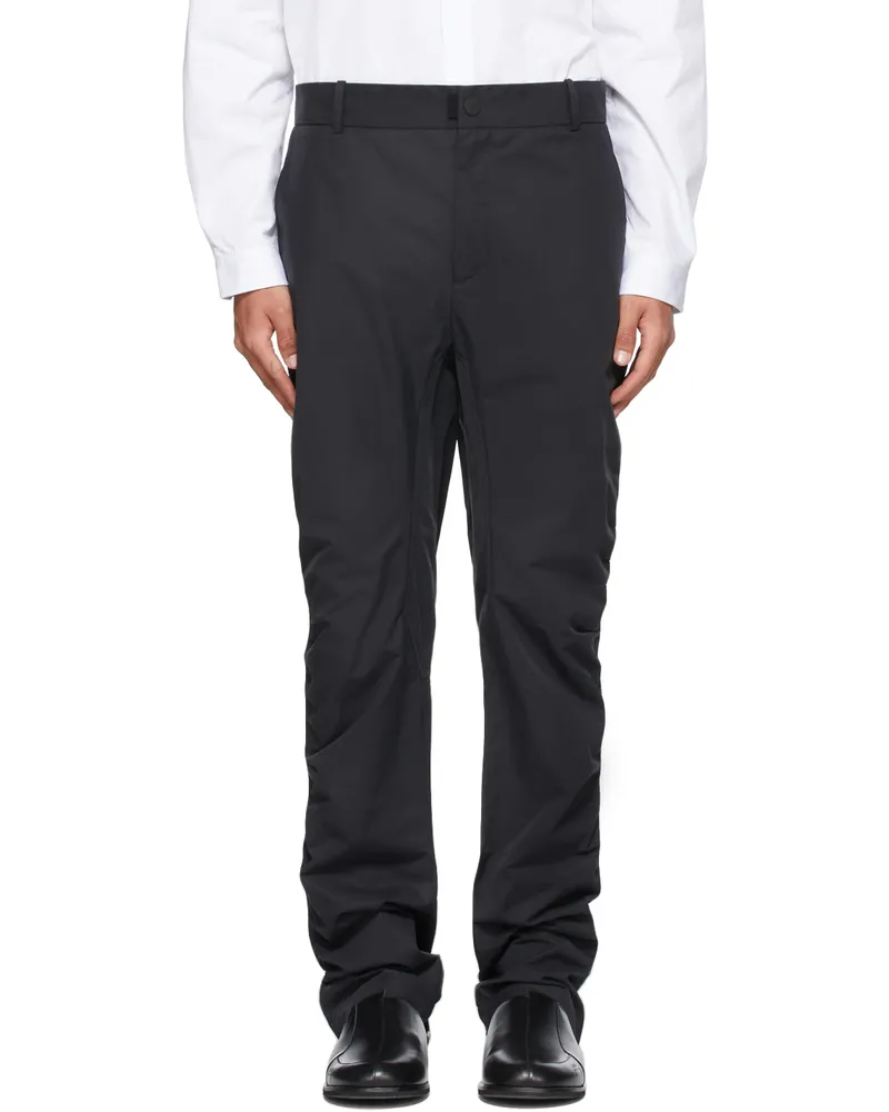 ACW* Black Ruche Technical Trousers Black