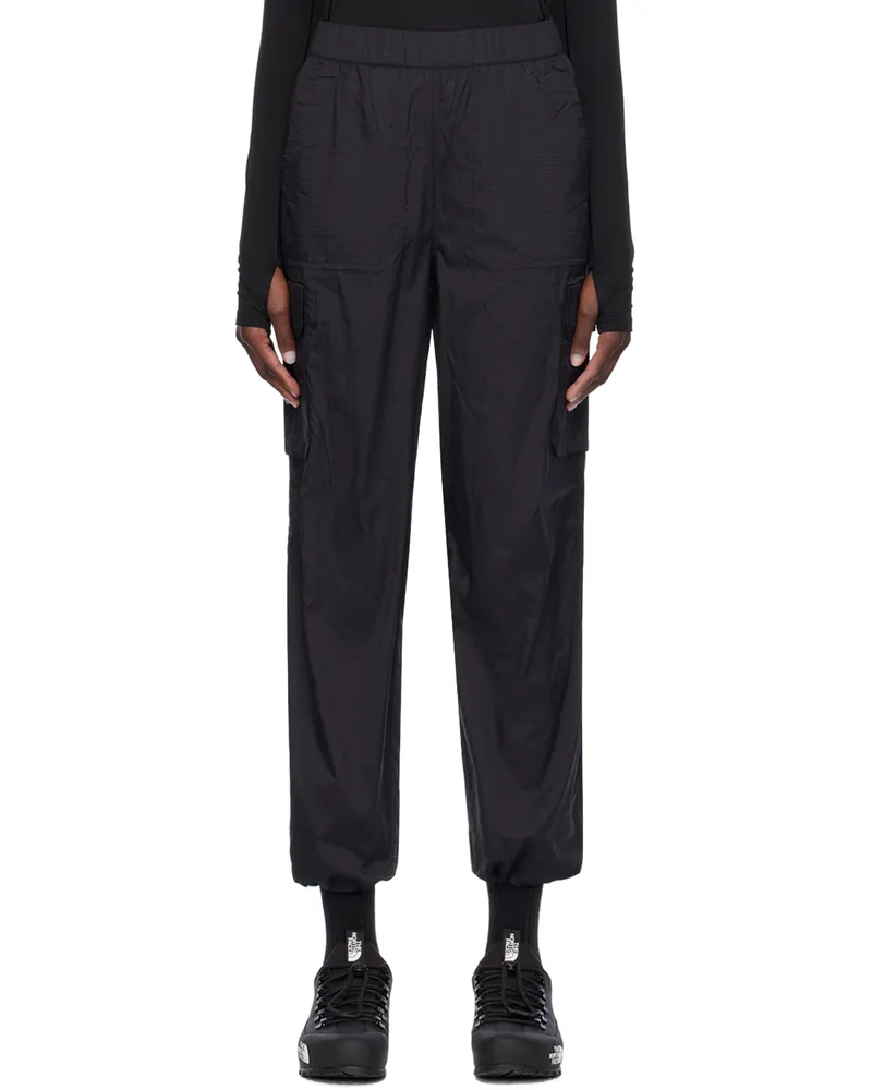 The North Face Black Spring Peak Cargo Pants Jk3