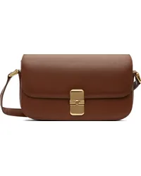 A.P.C. Brown Grace Bag Cad