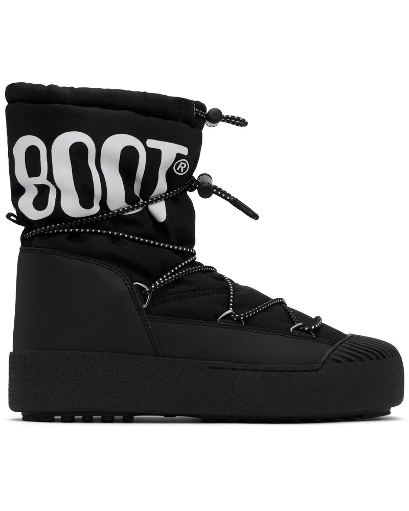 Moon Boot Black MTrack Polar Nylon Boots N001