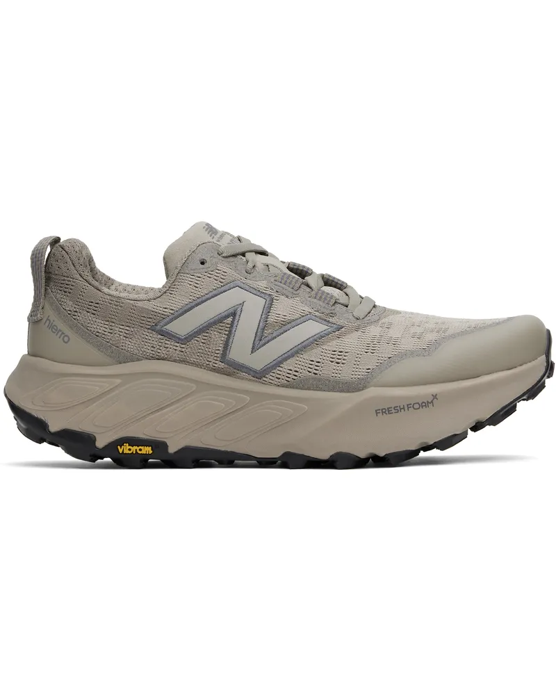New Balance Beige Fresh Foam X Hierro v9 Sneakers Arid