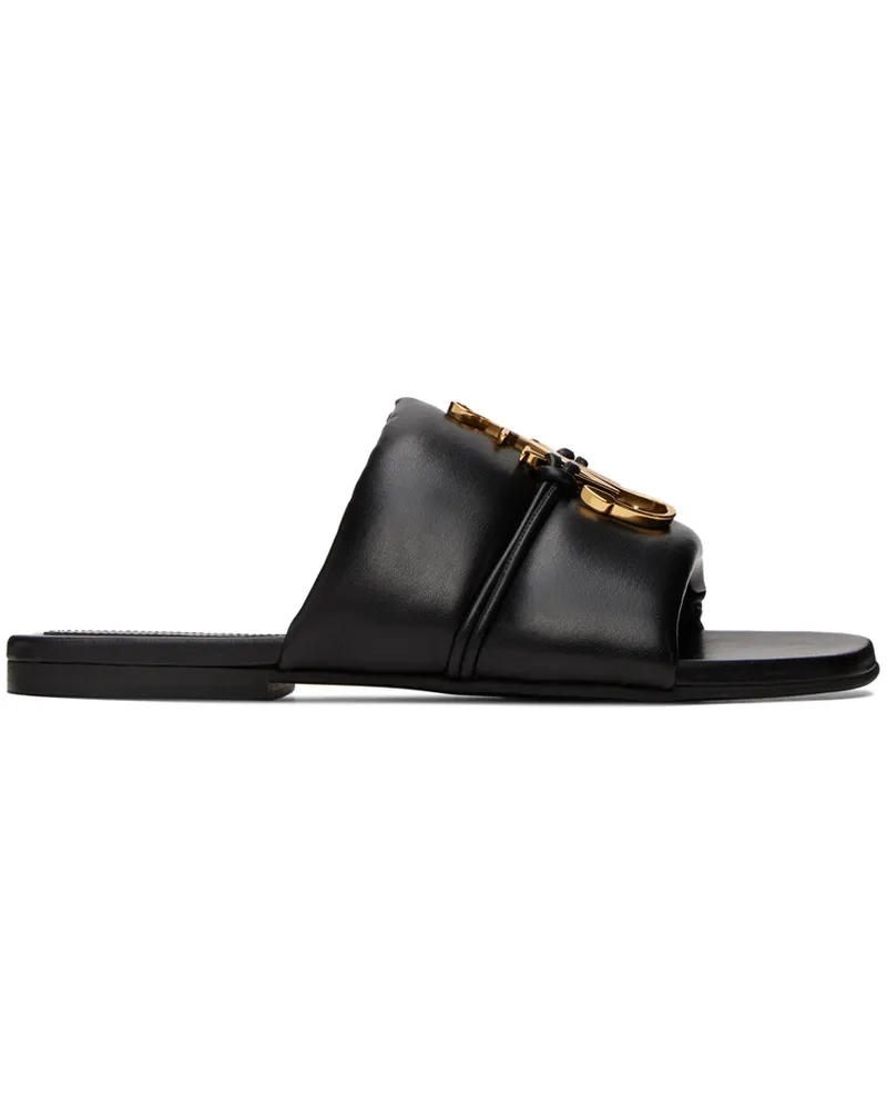 J.W.Anderson Black Anchor Slides 999