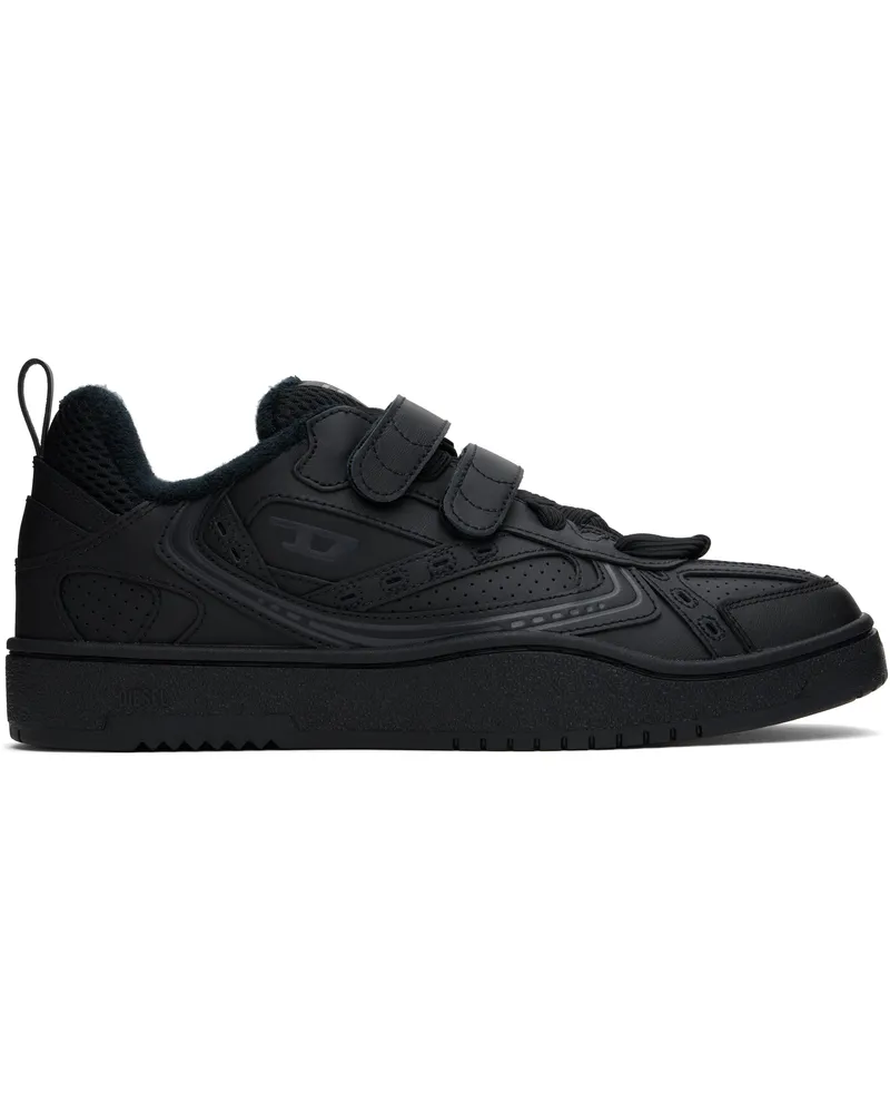 Diesel Black S-Ukiyo Skt Sneakers T8013