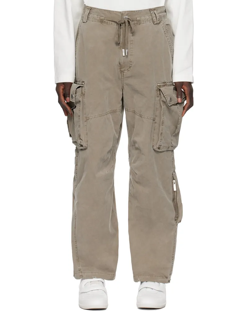 C2H4 Khaki Volcano Cargo Pants Erode
