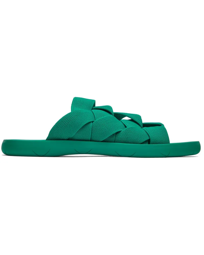 Bottega Veneta Green Plat Sandals 3227acid