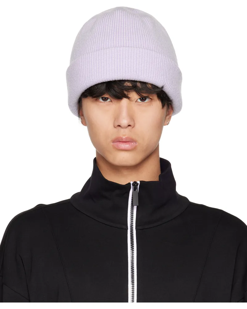 Moncler Purple Patch Beanie 601